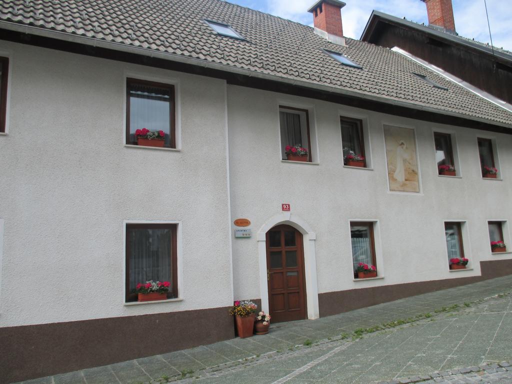 Apartments Pr'Krstano Kranjska Gora Habitación foto