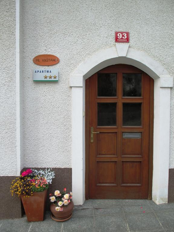 Apartments Pr'Krstano Kranjska Gora Habitación foto
