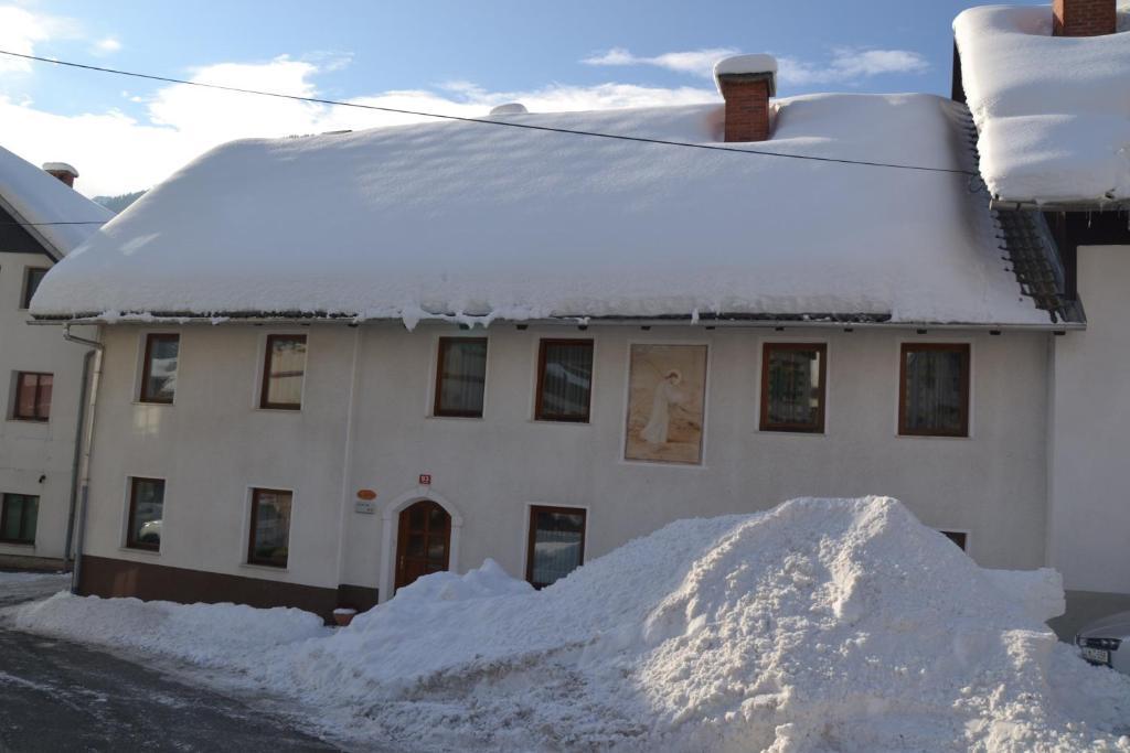Apartments Pr'Krstano Kranjska Gora Exterior foto